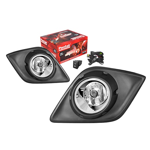 Safari Group Neblinero Set Completo Cromado Toyota Hilux Revo Va