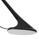 ANTENA DECORATIVA NEGRA FLASH MULTI COLOR