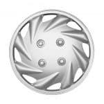 TAPAS DE RUEDA 13 SILVER