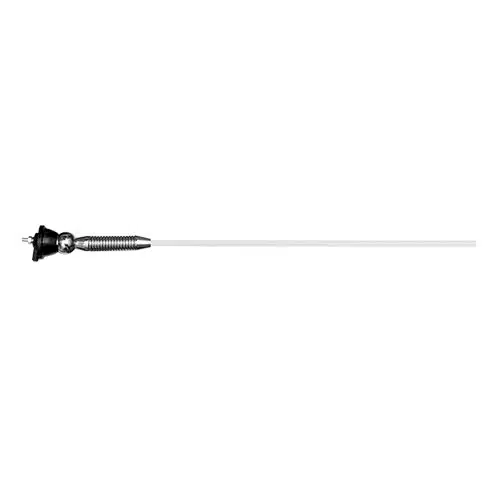 ANTENA PATRULLERA 2MX7MM B BLANCO