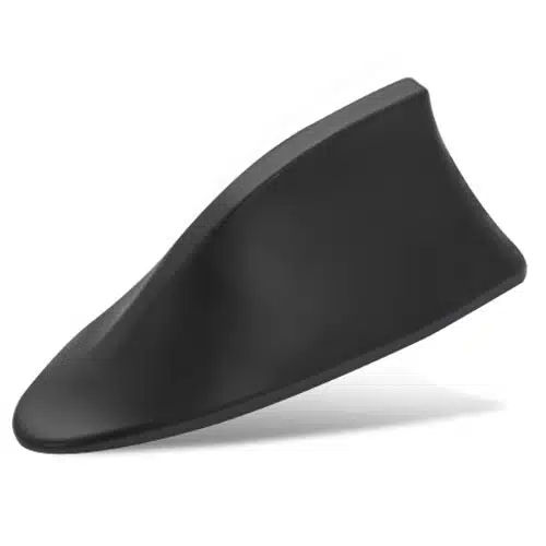 ANTENA AM/FM CHIP TIBURON NEGRO MATE