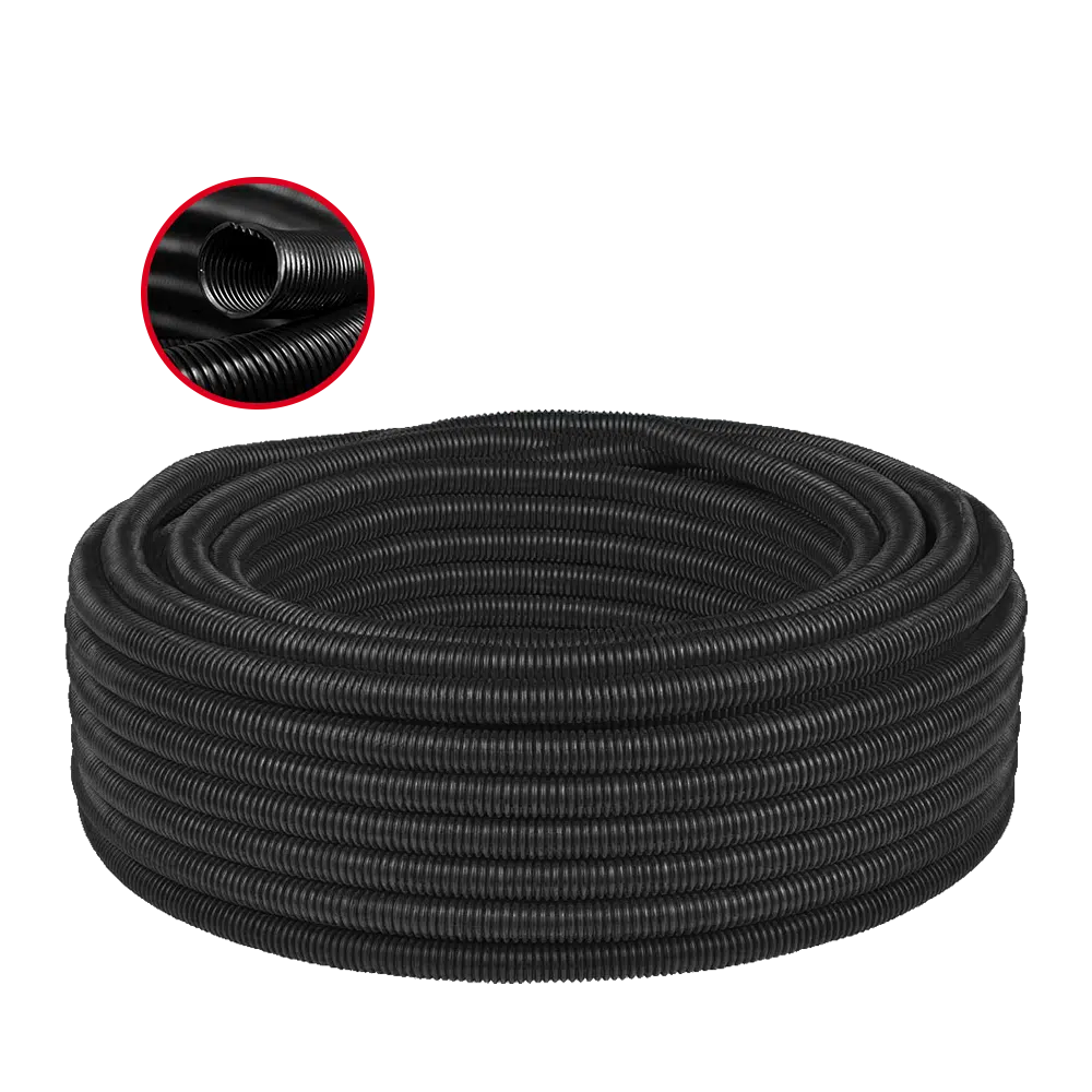 PROT. CORRUGADO 15-18MM 5/8PULG ROLLO 200M