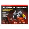 COMPRESORA DE AIRE 12V/150PSI/C/LUZ Y MANGUERA - Imagen 5