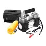 COMPRESORA DE AIRE 12V/150PSI/C/LUZ Y MANGUERA