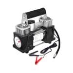 COMPRESORA DE AIRE 12V/150PSI/C/LUZ Y MANGUERA - Imagen 2