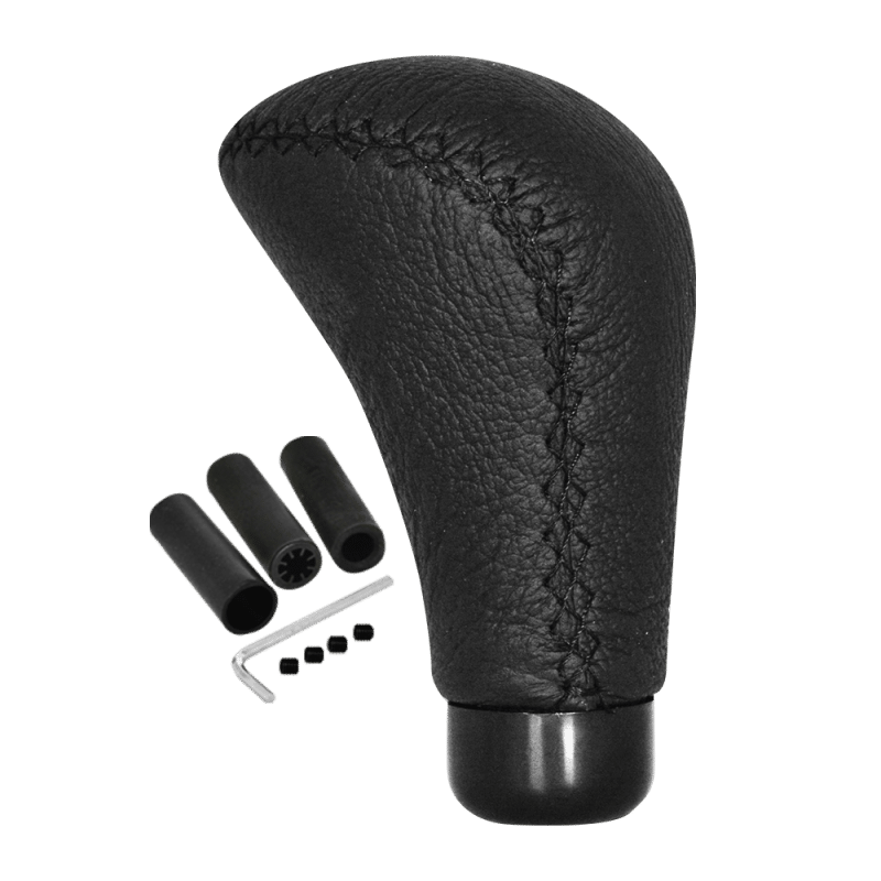 PERILLA DE PALANCA CUERO GEN ERGONOMICO NEGRO