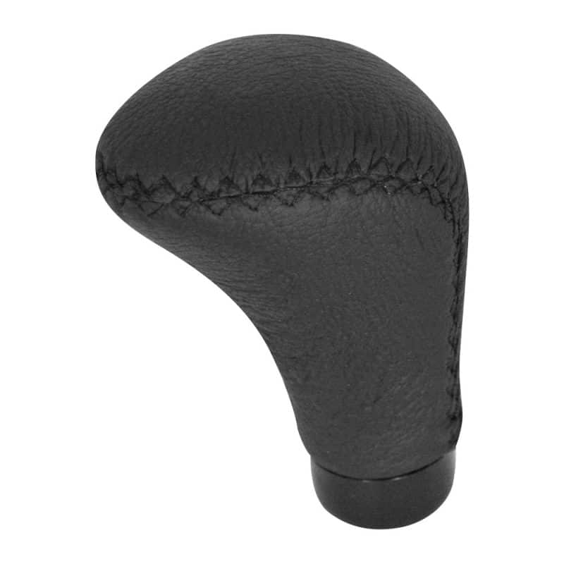 PERILLA DE PALANCA CUERO GEN ERGONOMICO NEGRO - Imagen 2