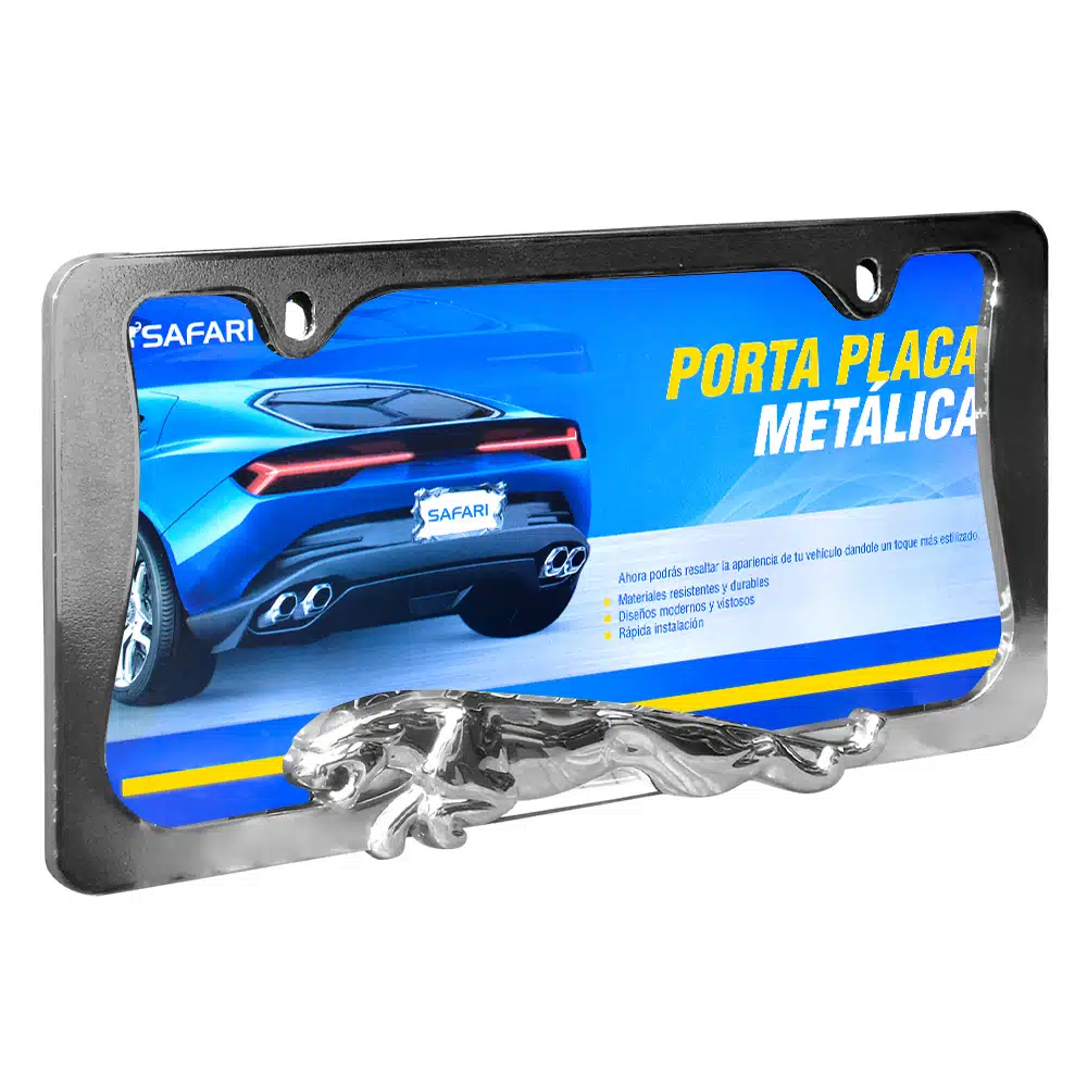 PORTA PLACA METALICA PUMA
