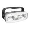 NEBLINERO ALUM DOBLE FOCO 14.5X5CM 12V CLARO