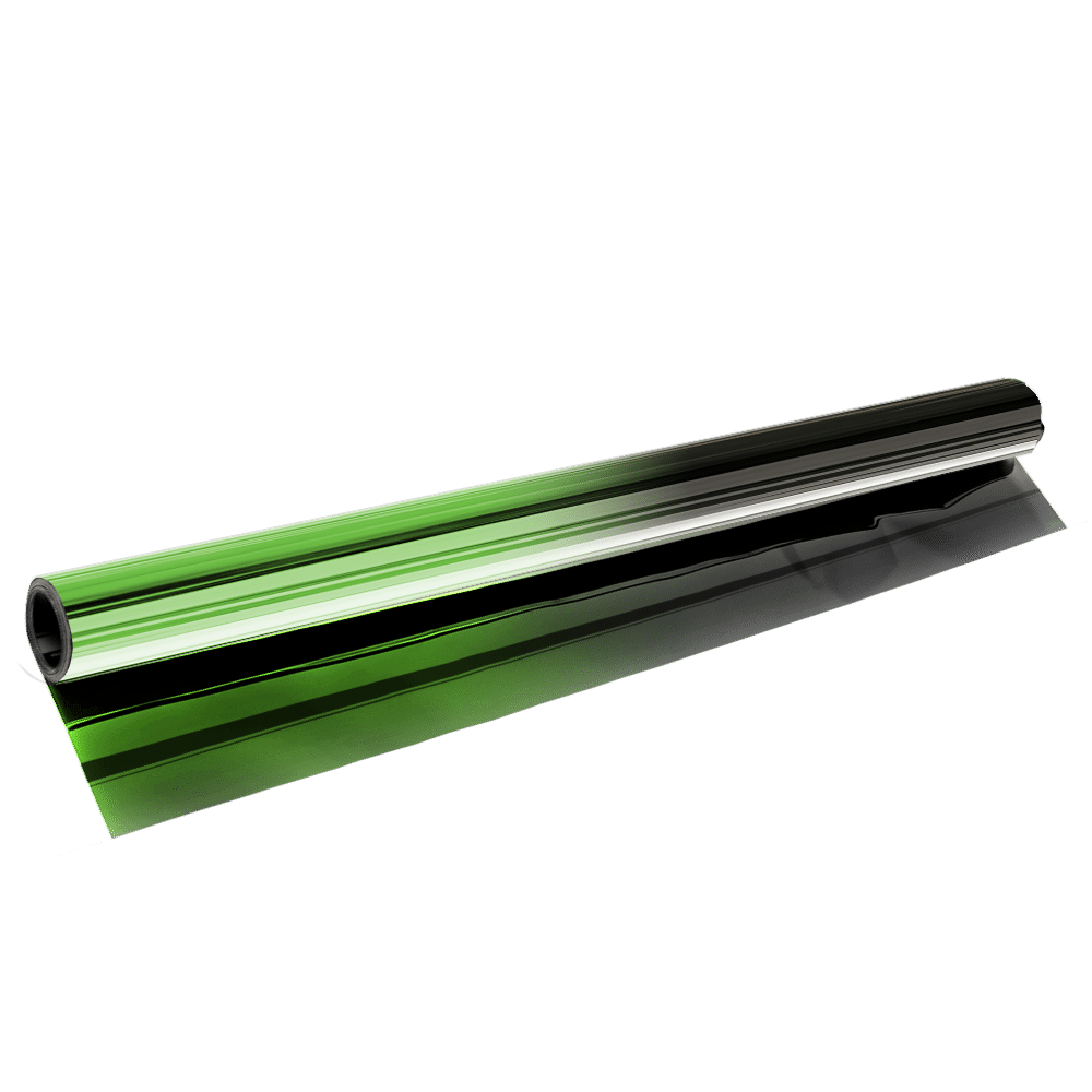 PAPEL POLARIZADO 3MX50CM BLACK/GREEN