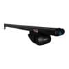 CROSS BAR ALUMINIO HI-TECH 55'' UNIVERSAL C/LLAVE NEGRO - Imagen 4