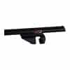 CROSS BAR ALUMINIO HI-TECH 55'' UNIVERSAL C/LLAVE NEGRO - Imagen 3