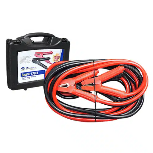 CABLE DE BATERIA 1000AMP 5M ROJO/NEGRO EN MALETIN