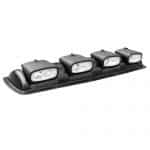 PORTA NEBLINERO ABS FARO AJUSTABLE HALOGENO H3 BLANCO