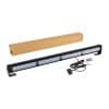 BARRA LED ALUMINIO  C/ SWITCH  24 LED 12V 12W MULTIFUNCION BLANCO