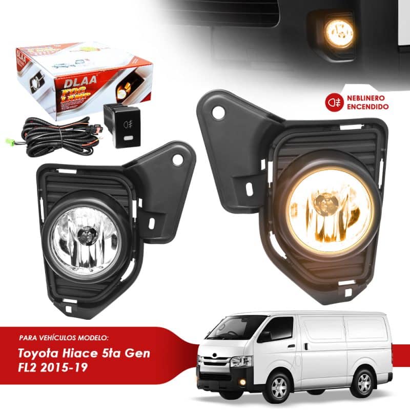 NEBLINERO SET COMPLETO TY HIACE 5TA GEN FL2 2015-19