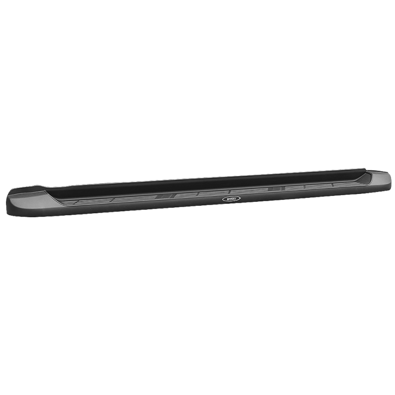 ESTRIBO ALUMINIO TY NEGRO HILUX REVO 8VA GEN 2016-ON