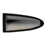 ANTENA DECORATIVA TIBURON NEGRO - Imagen 3