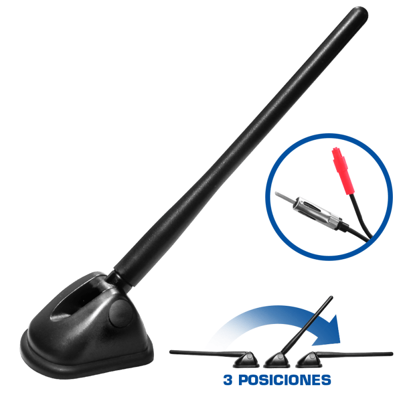 ANTENA FM TIPO OEM 182MM CABLE 20CM