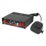 CIRCULINA POLICIAL 12V LED 160W C/SIRENA 100W Y ALTAVOZ - AMBAR - Imagen 2