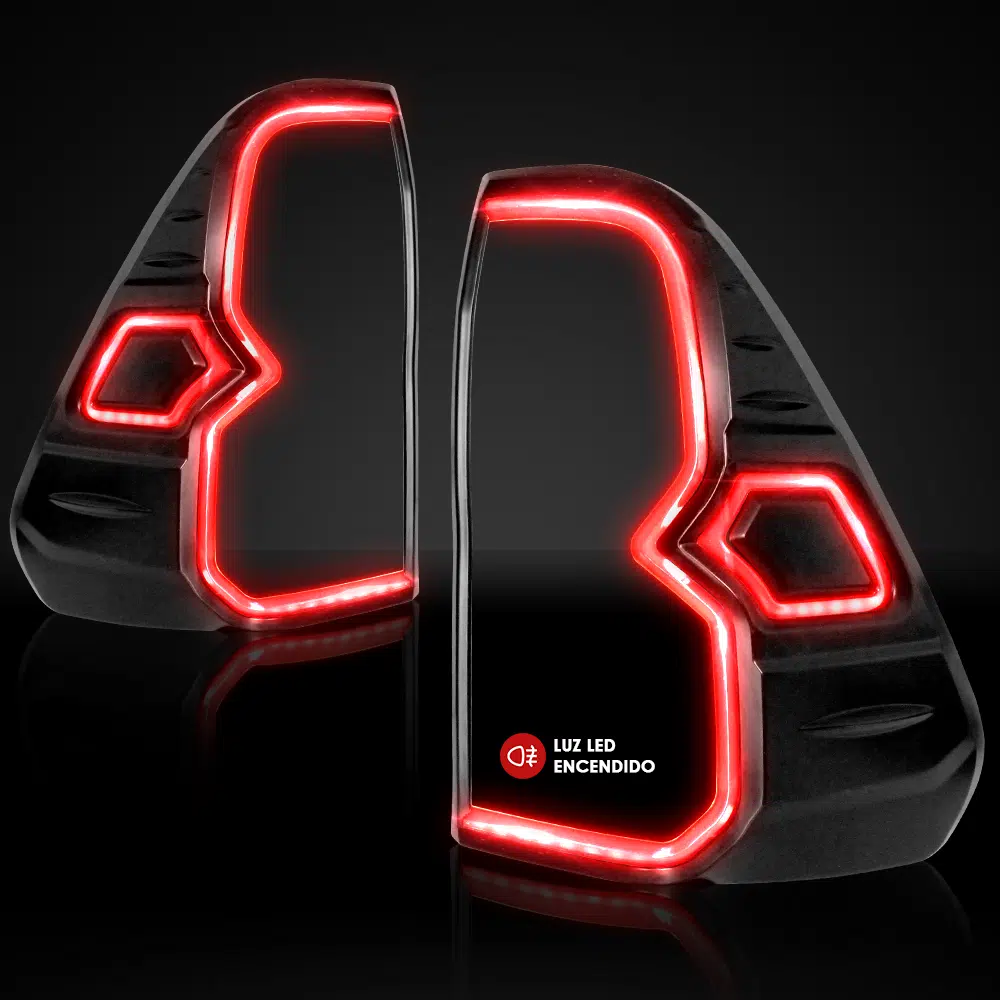PROTECTOR NEGRO C/LED FARO POSTERIOR P/REVO 2015-20