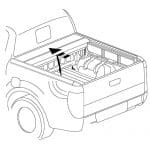 CUBIERTA DE TOLVA CORREDIZA AL TY HILUX REVO 8VA GEN 2016-ON - Imagen 5