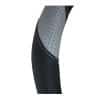 CUBRE VOLANTE CUERO GEN BK/GRIS DARK CORTE DIAGONAL VENTIDADO - Imagen 2