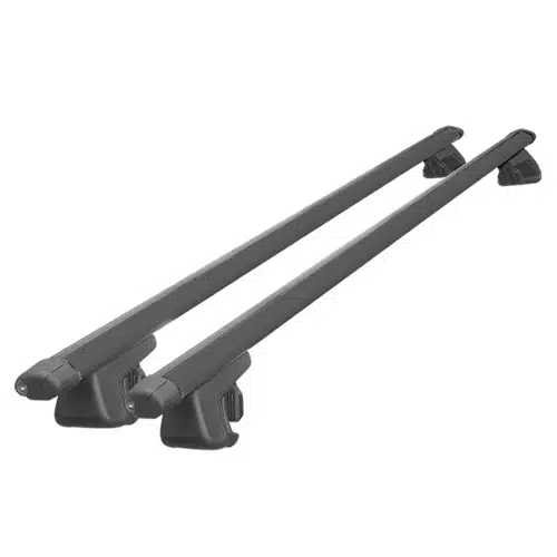 CROSS BAR ALUMINIO C/LLAVE 50" NEGRO