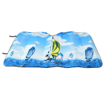TAPASOL DOBLE BURBUJA 130X60 CM - VELEROS 1
