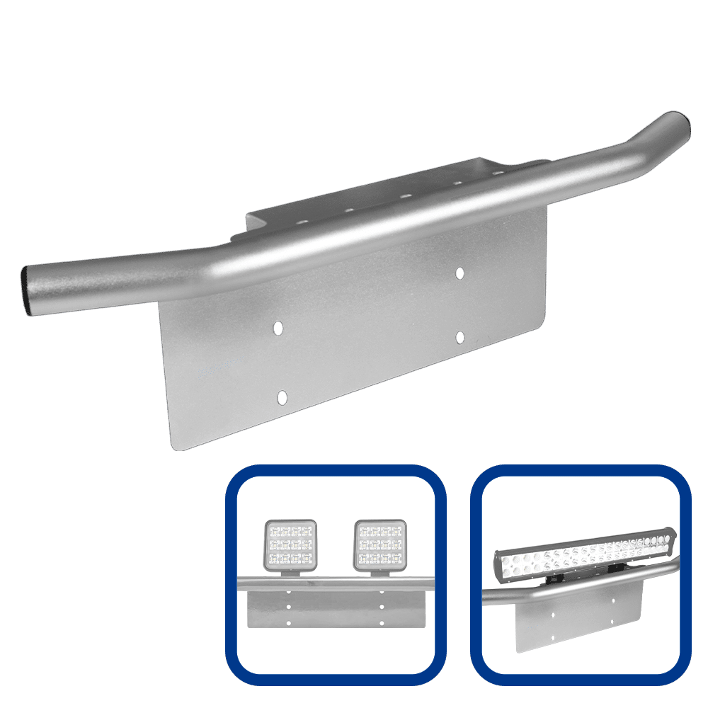 PORTA NEBLINERO P/DEFENSA – SILVER