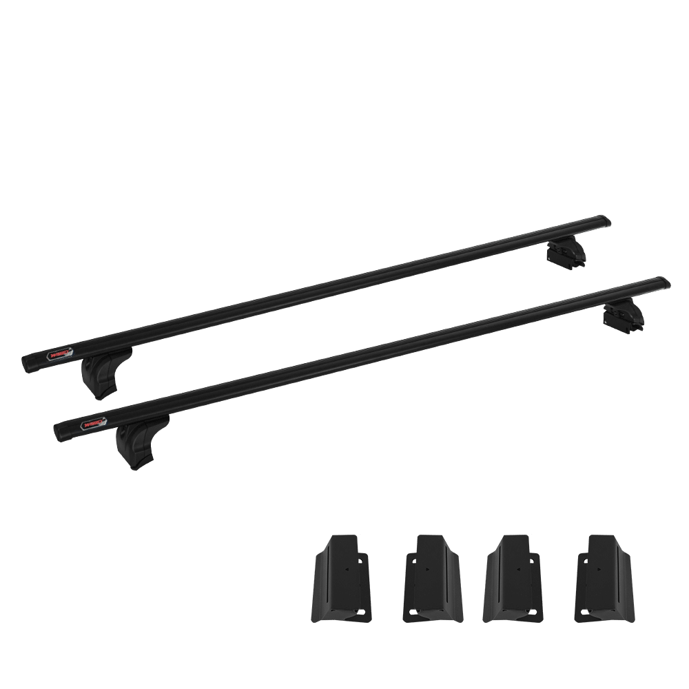 CROSS BAR ALUMINIO P/ANTIVUELCO FB C/BASE HILUX 8VA GEN 2015-ON