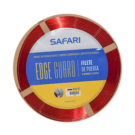 FILETE FLEX HQUALITY PVC 15MT/ROLLO RED