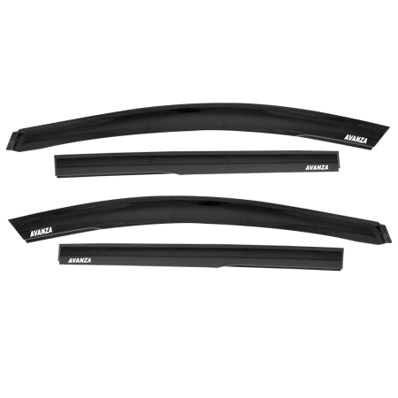 CORRELLUVIA NEGRO 4 PZS P/AVANZA 2016-22