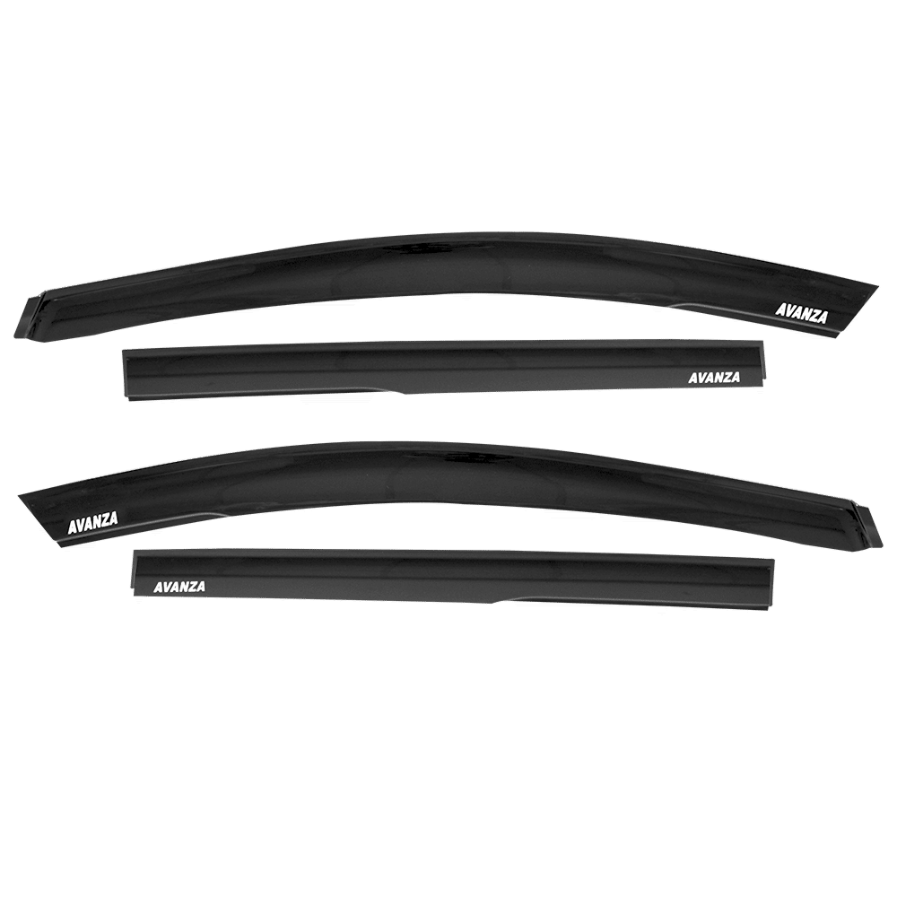 CORRELLUVIA NEGRO 4 PZS P/AVANZA 2016-22