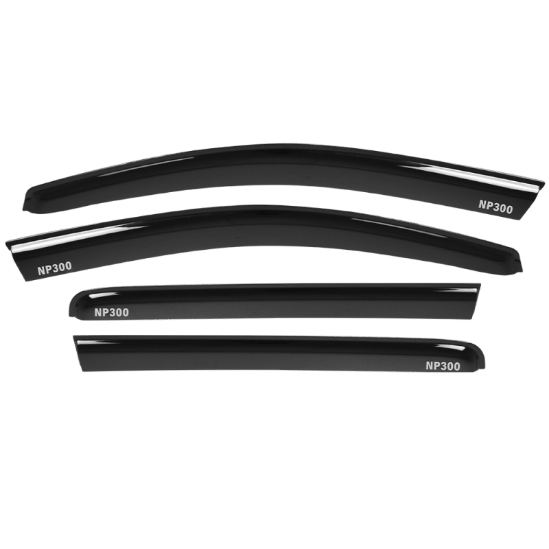CORRELLUVIA ABS NEGRO 4 PZS NS FRONTIER NP300 3RA GEN 2016-ON