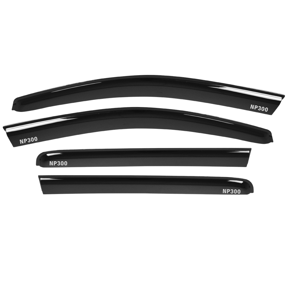 CORRELLUVIA ABS NEGRO 4 PZS NS FRONTIER NP300 3RA GEN 2016-ON