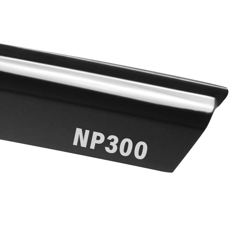 CORRELLUVIA ABS NEGRO 4 PZS NS FRONTIER NP300 3RA GEN 2016-ON - Imagen 2