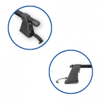 CROSS BAR CON TACO CLASSIC 48'' UNIVERSAL NEGRO - Imagen 2