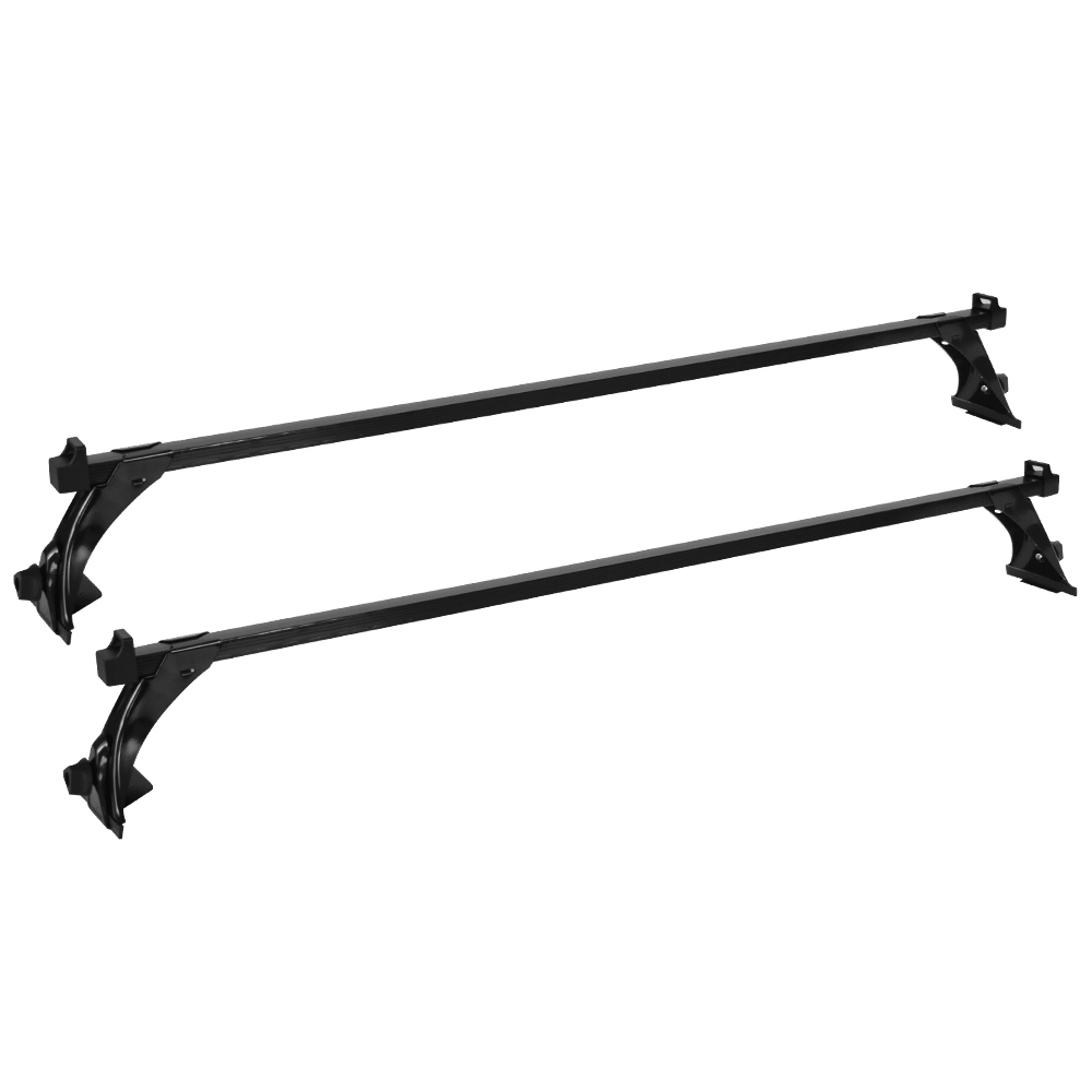 CROSS BAR ALUMINIO 48” T/GANCHO UNIVERSAL NEGRO