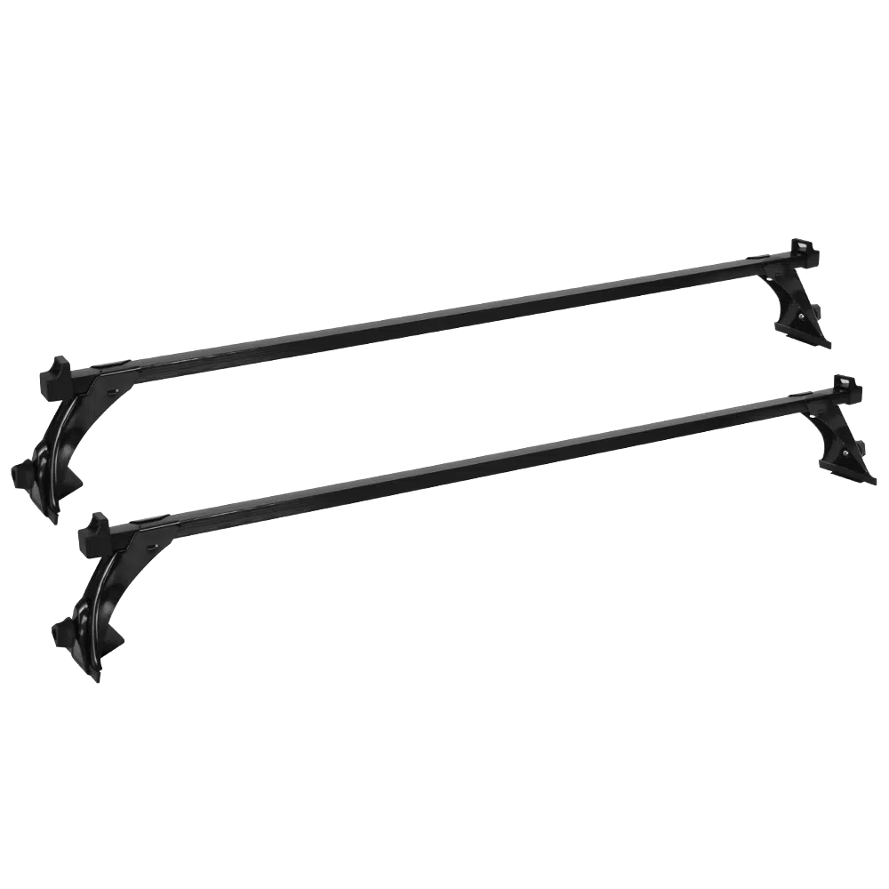 CROSS BAR ALUMINIO 48'' T/GANCHO UNIVERSAL NEGRO