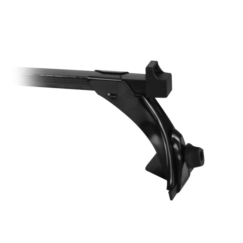 CROSS BAR ALUMINIO 48” T/GANCHO UNIVERSAL NEGRO - Imagen 2