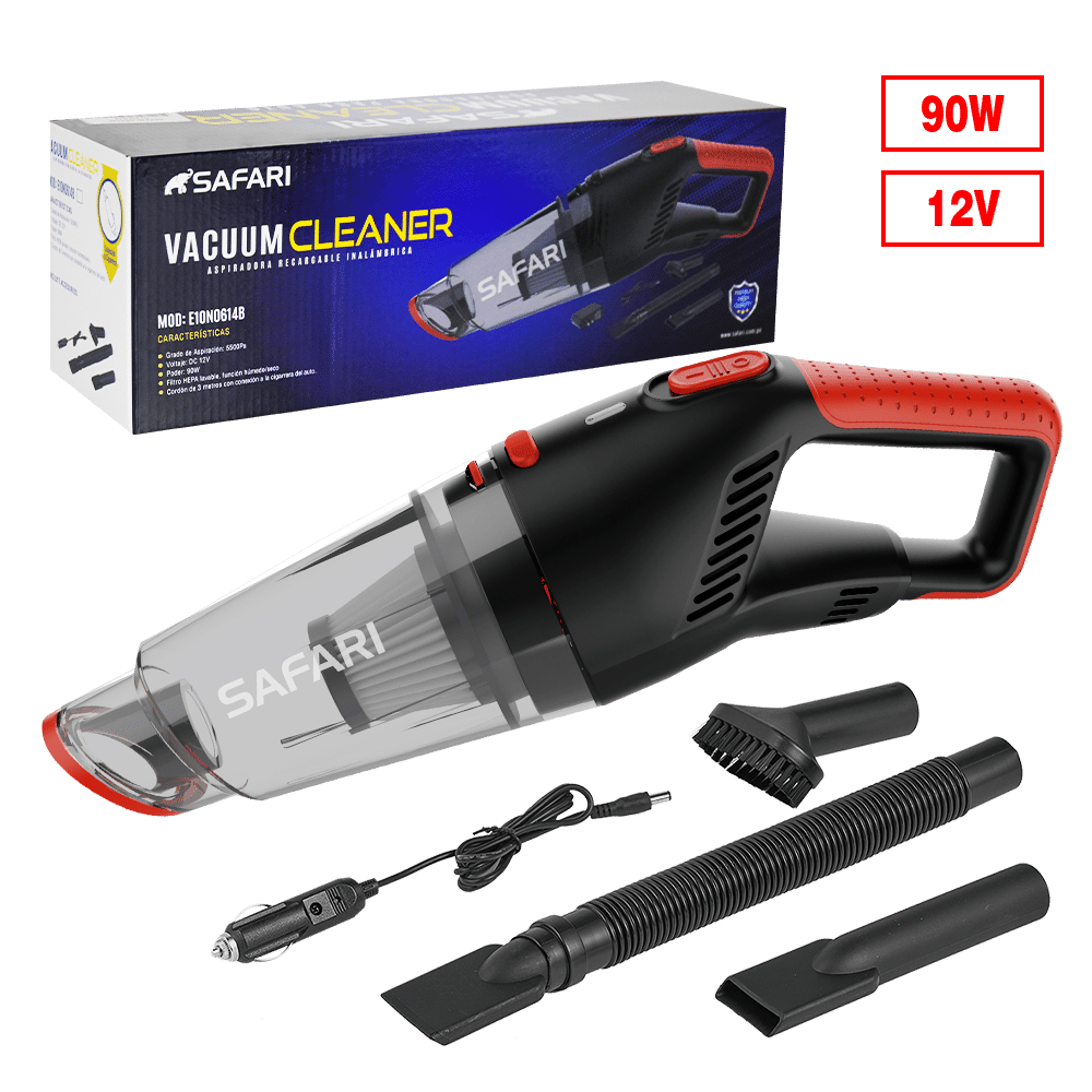 ASPIRADORA 90W 12V