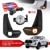 NEBLINERO SET COMPLETO BLACK TY HILUX REVO 8VA GEN FL 2021-ON