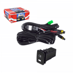 NEBLINERO SET COMPLETO BLACK TY HILUX REVO 8VA GEN FL 2021-ON - Imagen 2