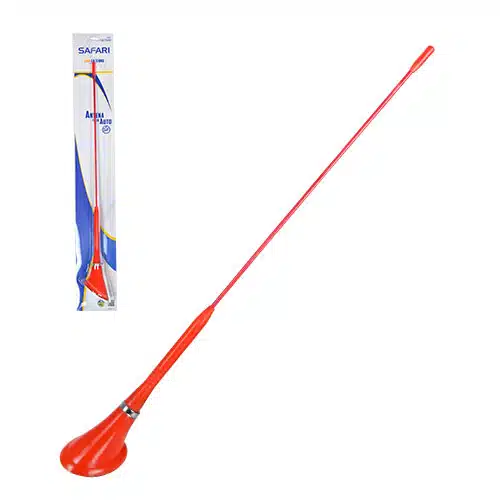 ANTENA DECORATIVA UNICORNIO ROJA