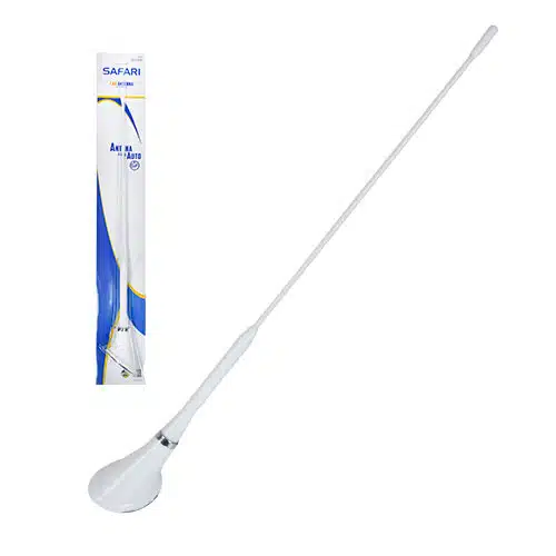 ANTENA DECORATIVA UNICORNIO BLANCA