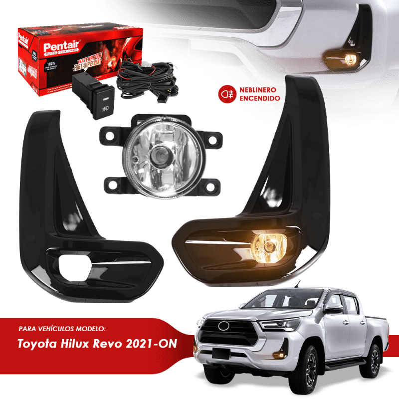 NEBLINERO COMPETO P/HILUX REVO 2021-ON