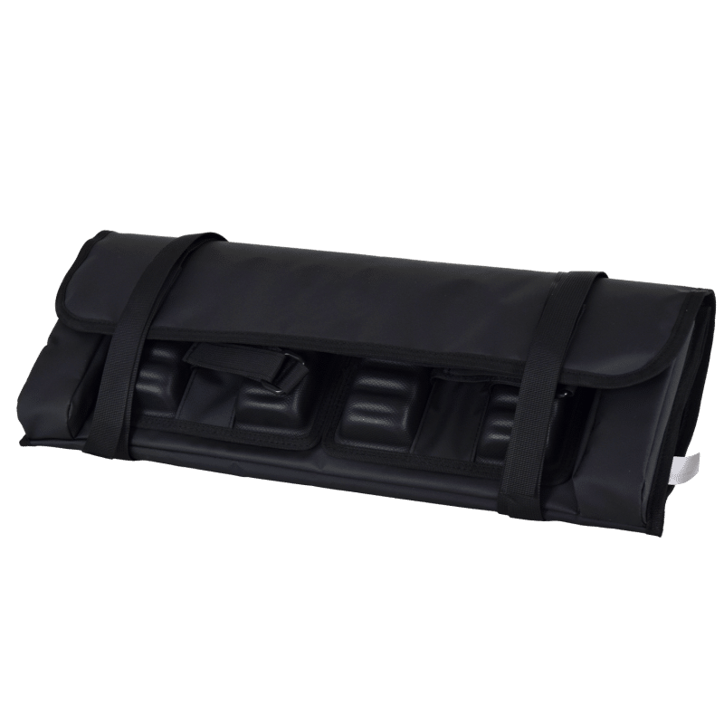 PORTA BICICLETA NEGRO PARA PUERTA POSTERIOR DE PICKUP - Imagen 2
