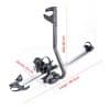 PORTA BICICLETA DE TECHO ALUMINIO CON SEGURO CAP 15KG - Imagen 3