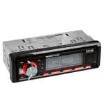 AUTORADIO BLUETOOTH MP3 USB 4X50W V6.0 LED ROJO